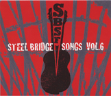 Cover is red and black of a guitar, title text, and SBSF splitting the guitar neck