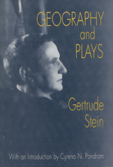 A collection of Getrude Stein's writings from 1908 to 1920.