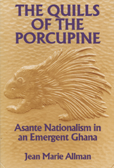 Image of a porcupine under title text