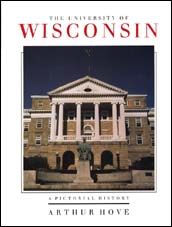 cover of Hove's book features a photograph of Bascom Hall