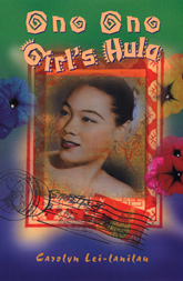 cover of Ono Ono is bright, with tropical flowers and a photo of a Hawaiian woman in a photo frame