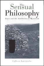 The cover of the Sensual Philosophy is Green and black, with the duotone photo of a stone hut or barrow, by Thomas C. Bellavia