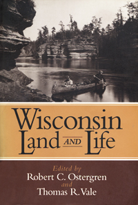 Brown and tan cover features the black and white photograph "Canoeist at Steamboat Rock"