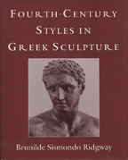 Dark red cover features an image of a classical Greek sculpture