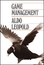 cover of Game Management shows a game bird in flight