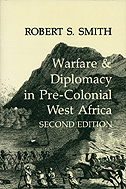 cover of Smith is an old engraving of a conflict in Africa