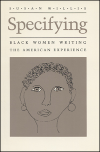 Sketch of an African American woman below the title