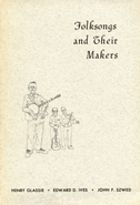 Cover image is beige with a black, outlined image of a man playing a banjo and two individuals behind him.