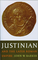cover of Justinian is illustrated with a gold coin of the period