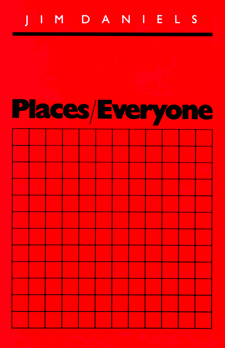 Daniels' book is red with a black grid