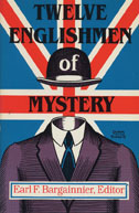 Book cover background is the England flag with a purple jacket and black top hat in front of the flag image.