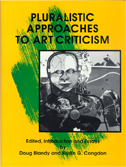 Cover of book is yellow and green, with a black and white image of a painting.