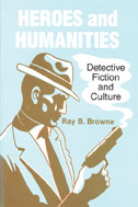 Cover image is light blue with a brown and blue image of a man with a gun.