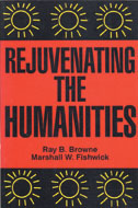 Cover of the book is red and black, with yellow outlines of sunshines on the top and bottom.