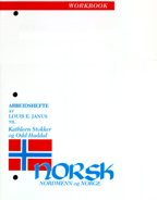 cover of Norsk, nordmenn, og Norge: Workbook (Arbeidsbok), Prepared by Lois E. Janus