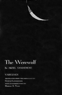 Cover for the Werewolf.
