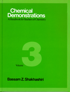 cover of Chemical Demostrations 3 is bright green, with a large number three in the center.