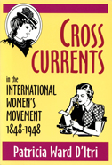 Cover image is yellow with two black and white images of women.  The one on the top is looking down at the woman on the bottom, who is reading a sheet of paper.