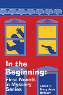 Cover of image shows a red house with a blue roof and door.  There is yellow light in the windows and there is a blue shadow of a man and a shadow of a gun.