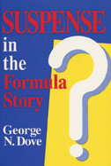 Cover of book is navy blue with a white question mark and red and white text.