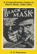 Cover of book is yellow with a black and white illustration of a man in the background.