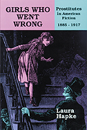 cover by Gary Dumm is a garishly colored engraving of a prostitute beckoning a gentleman up a staircase while a policeman watches from underneath