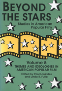 Cover of book is green with a yellow and white star film strip down the center.
