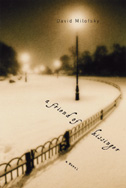 cover of Milofsky book shows winter cityscape