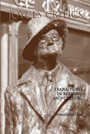 the cover of Brooker's book is a photo of a statue of Joyce.