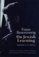 Cover of On Jewish Learning.