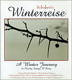 cover of Schubert's Winterreise features an evocative photo of a thorned branch with a single berry clinging to it.