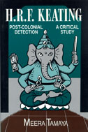 Cover of book is green with an image of an elephant in clothing sitting with his legs crossed.