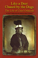 cover of Like A Deer features and old photo of Chief Oshkosh