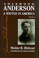 the cover of Rideout's book is brown, with a brown toned photo of a young Sherwood Anderson.