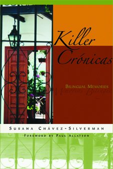 The cover of Killer Crnicas