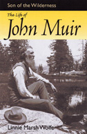 cover of Wolfe is old photo of Muir
