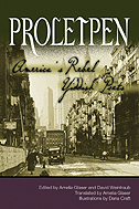 cover of Proletpen shows and old photo of an American city street