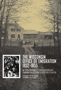 Cover is a photograph of a German immigrant's farm from the mid nineteenth century.