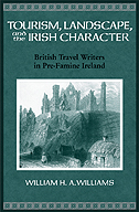 The cover of Williams's book is green, with an old engraving of a ruined castle on a hill above a thatched cottage.