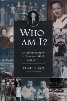 The cover of Tuan's book is a personal collage of elements from his life.