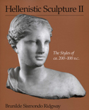 Cover of book is brown with black and white text and a photograph of a classical bust.