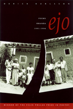cover of Ejo shows a photograph torn in half