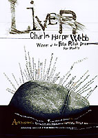 cover of Liver shows a ... liver,  with avante garde typography