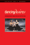 Cover of Dancing Desires.