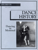 Cover of Dancing in Montreal.