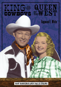 cover of White is a colorized photo of young Roy Rogers and Dale Evans