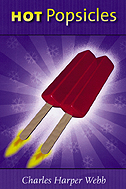 cover of Popsicles is an illustration of two cojoined popsicles blasting off, with flames coming out of their sticks
