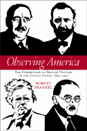 cover of Frankel is black and red, with posterized drawings of the four men featured.