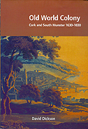 cover of Dickson is an illustration of an Irish landscape in greens and browns