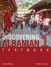 Discovering Albanian 1 Textbook